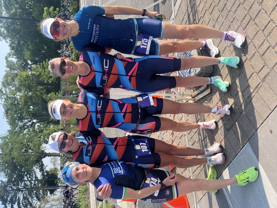 Team JHC athletes in kit